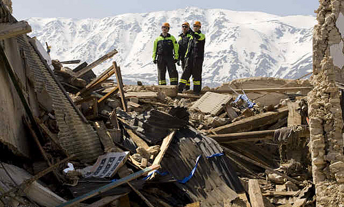 Earthquake in Abruzzo: the